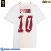 Fotballdrakt Dame Marokko Brahim Diaz #10 Bortedrakt VM 2026 Kortermet